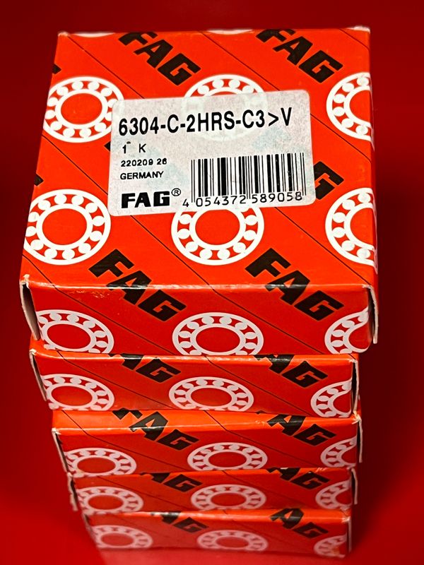 Подшипник 6304-C-2HSR-C3 FAG аналог 70-180304 размеры 20*52*15