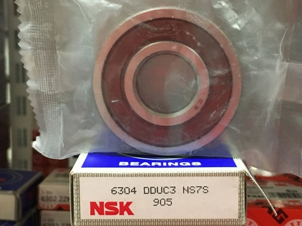 Подшипник 6304 DDU C3 NSK аналог 180304 размеры 20*52*15