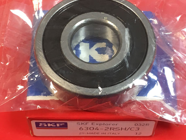 Подшипник 6304-2RS H С3 SKF аналог 180304 размеры 20x52x15