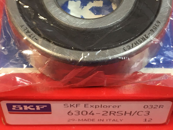 Подшипник 6304-2RS H С3 SKF аналог 180304 размеры 20*52*15