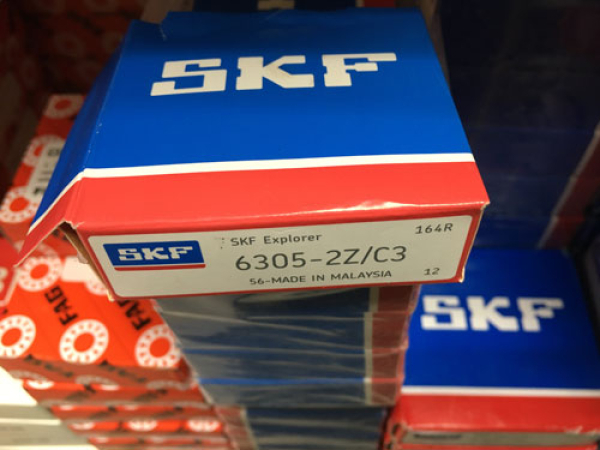 Подшипник 6305-2Z/C3 SKF аналог 70-80305 размеры 25*62*17