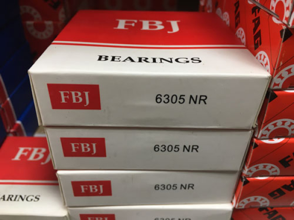 Подшипник 6305NR FBJ аналог 50305 размеры 25*62*17