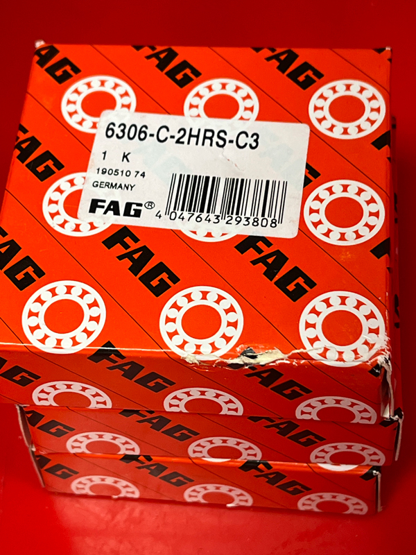 Подшипник 6306-C-2HRS-C3 FAG аналог 70-180306 размеры 30*72*19