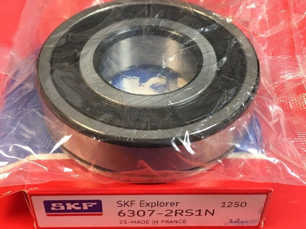 Подшипник 6307-2RS1/N SKF размеры 35*80*21