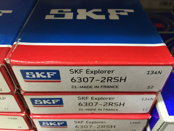 Подшипник 6307-2RSH SKF аналог 180307 размеры 35*80*21