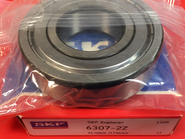 Подшипник 6307-2Z SKF аналог 80307 размеры 35*80*21