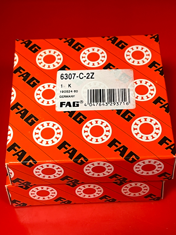 Подшипник 6307-C-2Z FAG аналог 80307 размеры 35*80*21