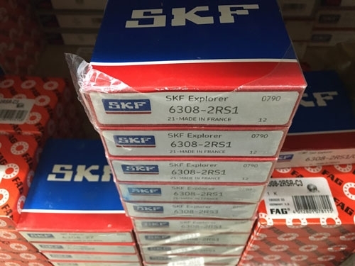 Подшипник 6308-2RS 1 SKF аналог 180308 размеры 40*90*23