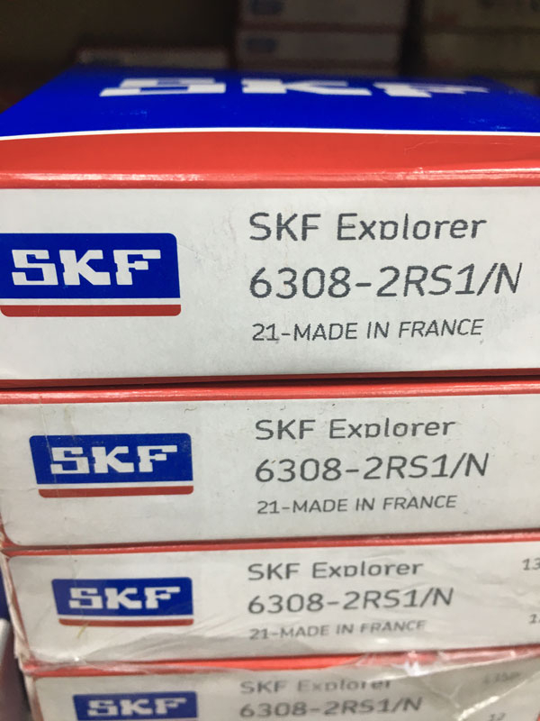 Подшипник 6308-2RS1/N SKF аналог 50308 размеры 40х90х23