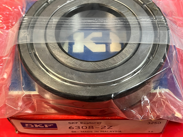 Подшипник 6308-2Z SKF аналог 80308 размеры 40*90*23