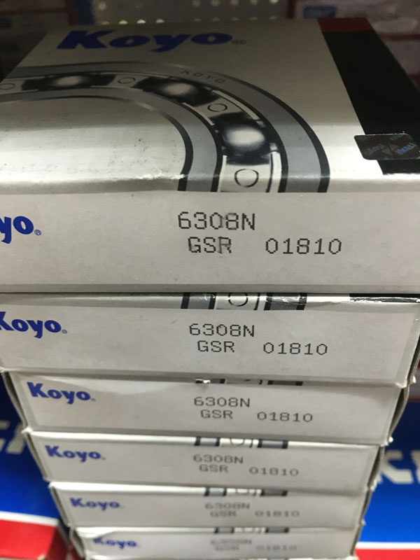 Подшипник 6308 N Koyo аналог 50308 размеры 40х90х23