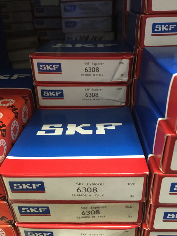 Подшипник 6308 SKF аналог 308 размеры 40х90х23