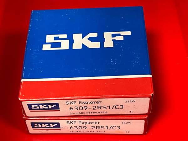 Подшипник 6309-2RS1/С3 SKF аналог 70-180309 размеры 45*100*25