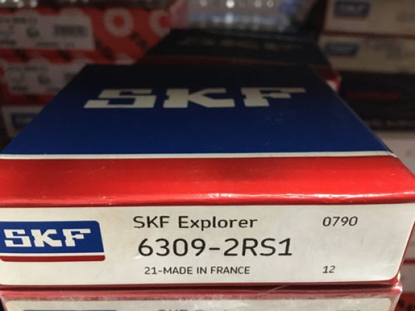 Подшипник 6309-2RS1 SKF аналог 180309 размеры 45*100*25