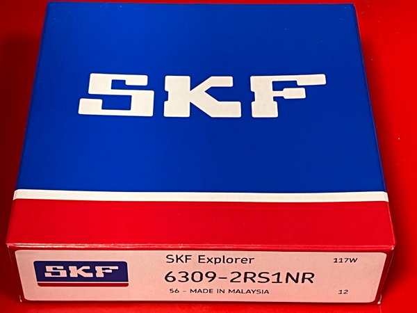 Подшипник 6309-2RS1NR SKF аналог 750309 размеры 45*100*25