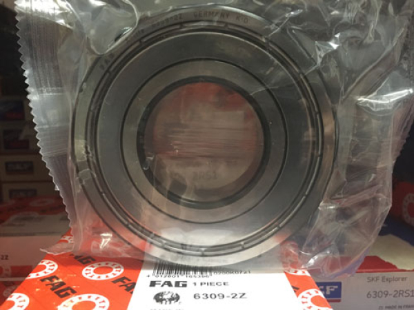 Подшипник 6309-2Z FAG аналог 80309 размеры 45x100x25