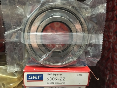 Подшипник 6309-2Z SKF аналог 80309 размеры 45х100х25