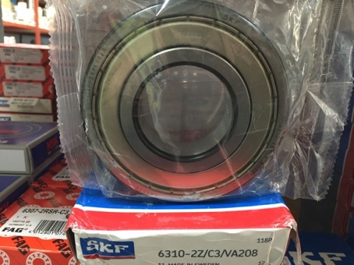 Подшипник 6310-2Z/C3/VA208 SKF размеры 50*110*27