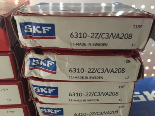 Подшипник 6310-2Z/C3/VA208 SKF размеры 50х110х27