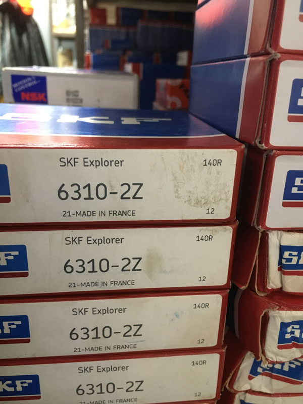 Подшипник 6310-2Z SKF аналог 80310 размеры 50х110х27