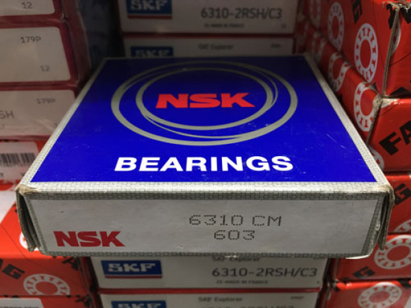 Подшипник 6310CM NSK аналог 310 размеры 50*110*27