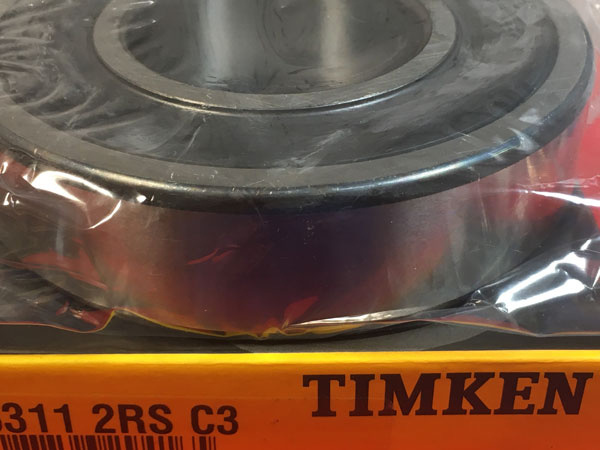 Подшипник 6311-2RS C3 TIMKEN аналог 180311 размеры 55*120*29