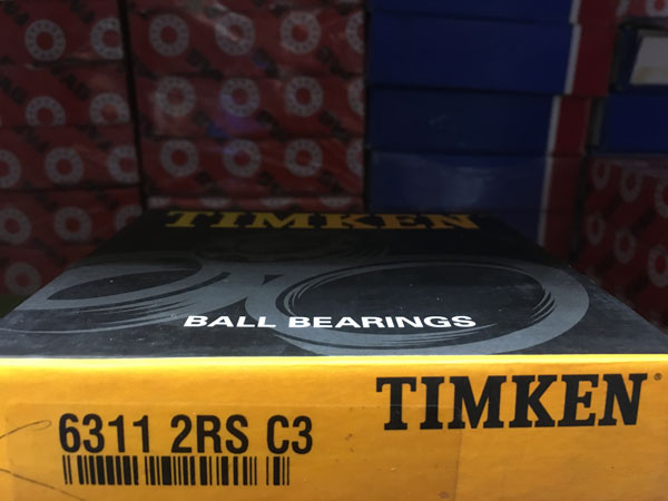 Подшипник 6311-2RS C3 TIMKEN аналог 180311 размеры 55х120х29