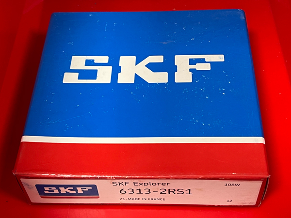 Подшипник 6313-2RS1 SKF аналог 180313 размеры 65*140*33