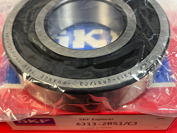 Подшипник 6313-2RS1/C3 SKF аналог 180313 размеры 65/140/33