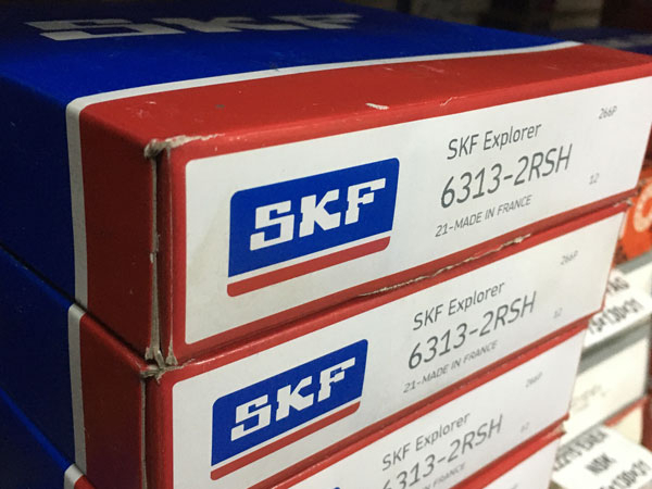 Подшипник 6313-2RS H SKF аналог 180313 размеры 65*140*33