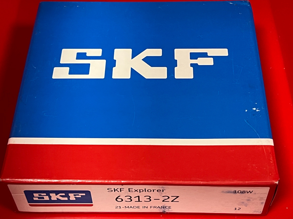 Подшипник 6313-2Z SKF аналог 80313 размеры 65*140*33