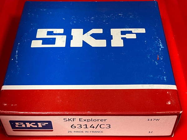 Подшипник 6314/C3 SKF аналог 70-314 размеры 70*150*35