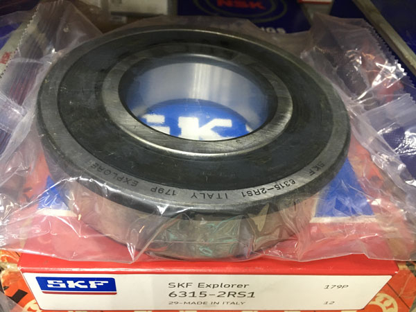 Подшипник 6315-2RS1 SKF аналог 180315 размеры 75x160x37