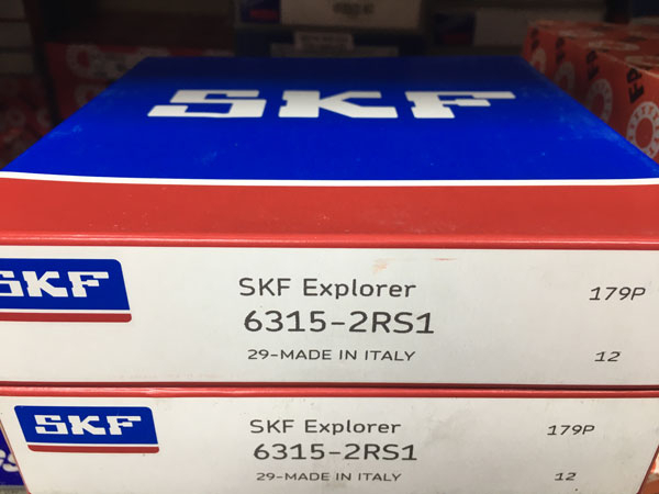 Подшипник 6315-2RS1 SKF аналог 180315 размеры 75*160*37