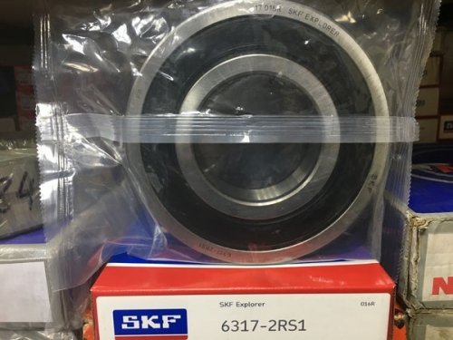 Подшипник 6317-2RS 1 SKF аналог 180317 размеры 85х180х41