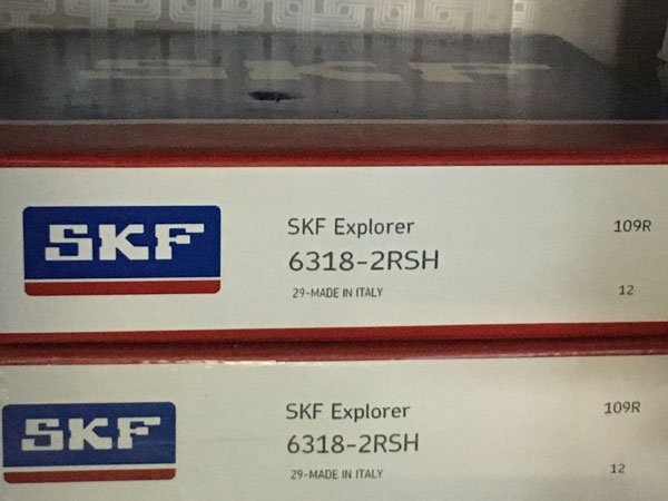 Подшипник 6318-2RS H SKF аналог 180318 размеры 90х190х43