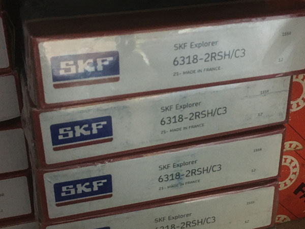 Подшипник 6318-2RS H C3 SKF аналог 180318 размеры 90х190х43