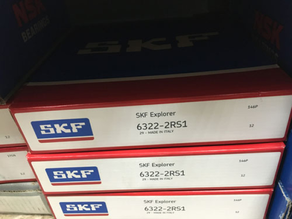 Подшипник 6322-2RS1 SKF аналог 180322 размеры 110*240*50