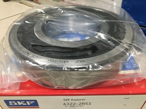 Подшипник 6322-2RS 1 SKF аналог 180322 размеры 110х240х50