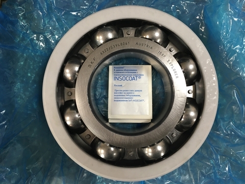 Подшипник 6322 С3 VL0241 SKF INSOCOAT® размеры 110*240*50