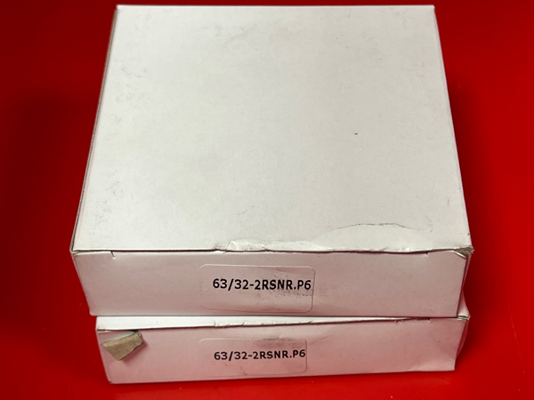 Подшипник 63/32-2RSNR.P6 STC размеры 32*75*20
