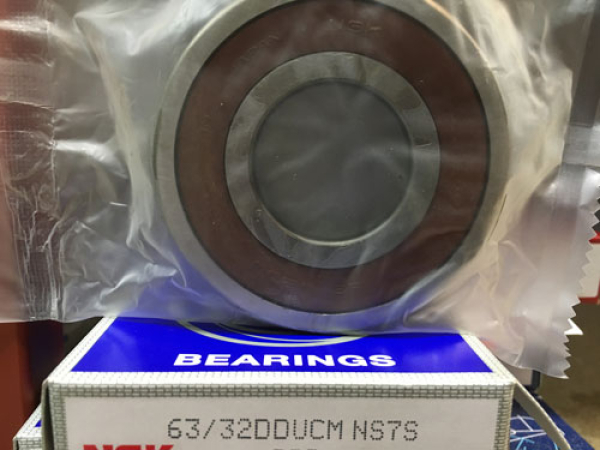 Подшипник 63/32DDUCM NSK размеры 32*75*20