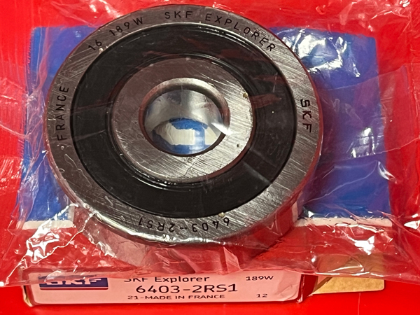 Подшипник 6403-2RS1 SKF аналог 180403 размеры 17x62x17