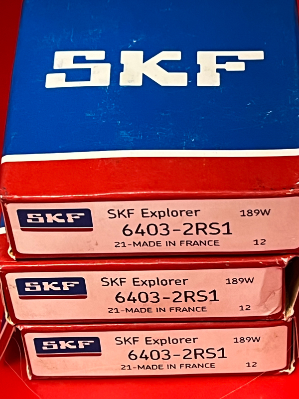 Подшипник 6403-2RS1 SKF аналог 180403 размеры 17*62*17