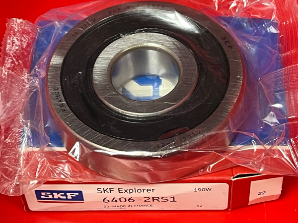 Подшипник 6406-2RS1 SKF аналог 180406 размеры 30x90x23