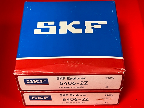 Подшипник 6406-2Z SKF аналог 80406 размеры 30*90*23