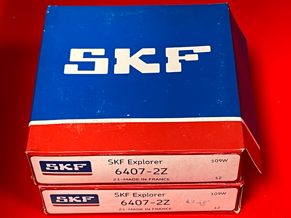Подшипник 6407-2Z SKF аналог 80407 размеры 35*100*25
