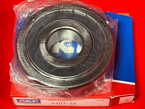 Подшипник 6407-2Z SKF аналог 80407 размеры 35x100x25