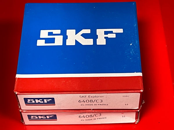 Подшипник 6408/C3 SKF аналог 70-408 размеры 40*110*27