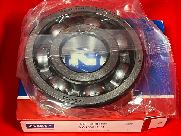 Подшипник 6409/C3 SKF аналог 70-409 размеры 45x120x29
